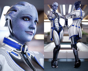 Liara for G8F