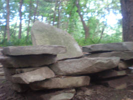 Primary Stone Chair