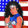 Diana of Thymiscara Stars and Stripes