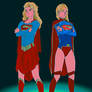 Supergirls Past and Present