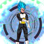 Dragon Ball S Super Saiyajin Blue Vegeta