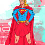 Supergirl Girl of Steel-COLORs edition