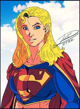 RE-Supergirl Tribute COLOR