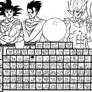 RE-DragonBall Z X Roster LINE ART