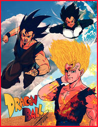 RE-DragonBall Anniversary Poster