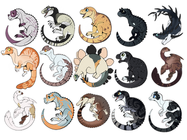 Dino Adopts 5/15 OPEN