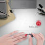 FUJIXEROX: FINGER NAILS