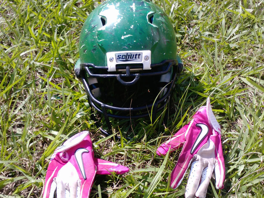 My Helmet...jajaja is a weapon