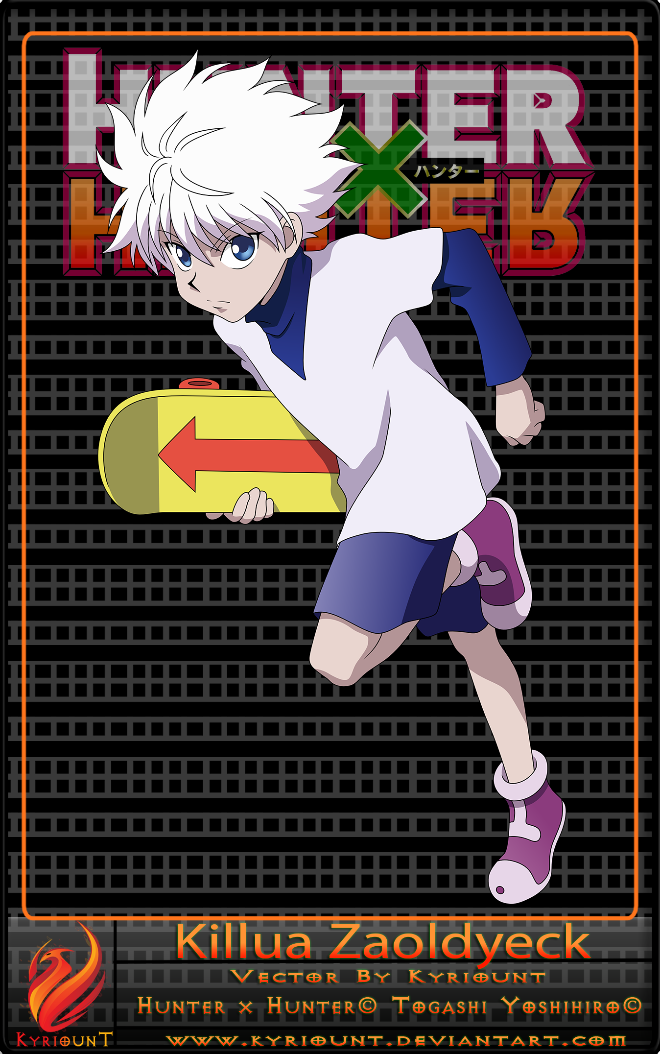 Killua Zaoldyeck 03