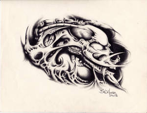 bio skull