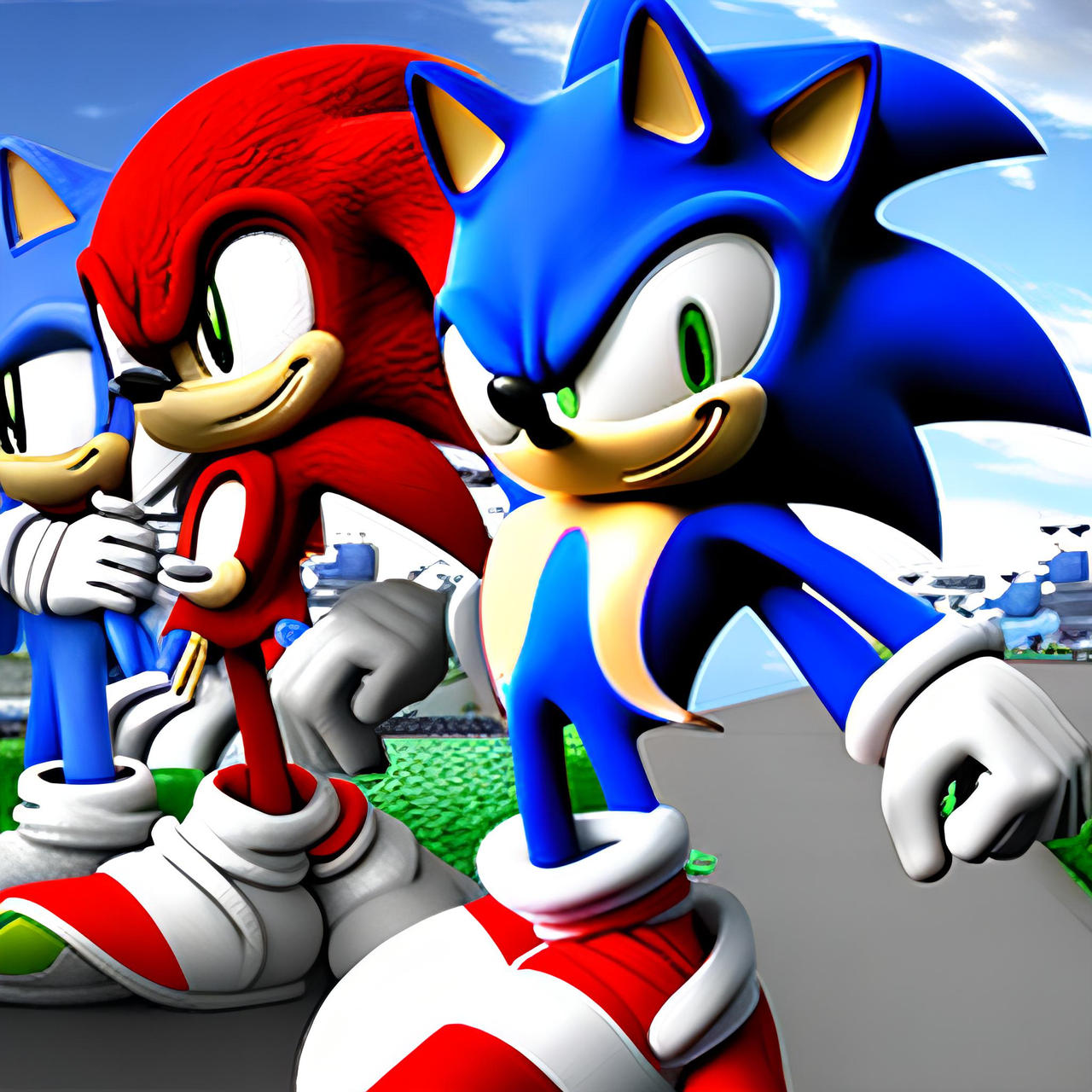 Knuck Adventure: Sonicexe for Android - Download