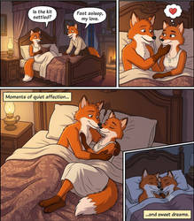 Young Ferris Cuddling With His First Wife Sylvie