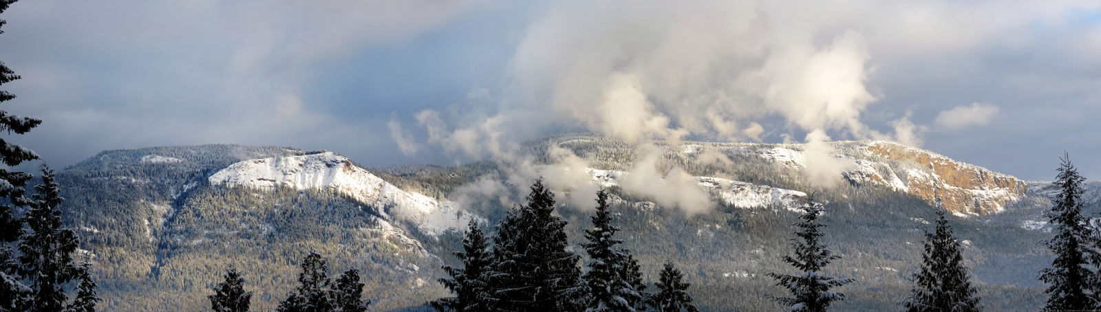 Snowy Mountains Panorama