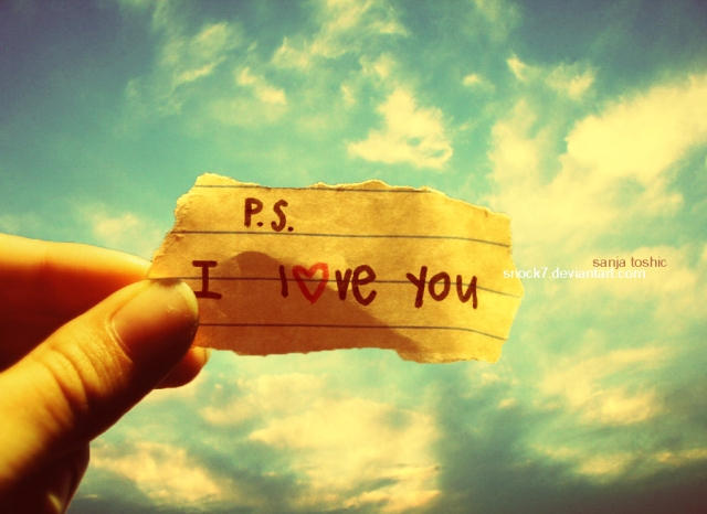 P.S I love you