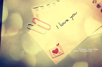 Love note