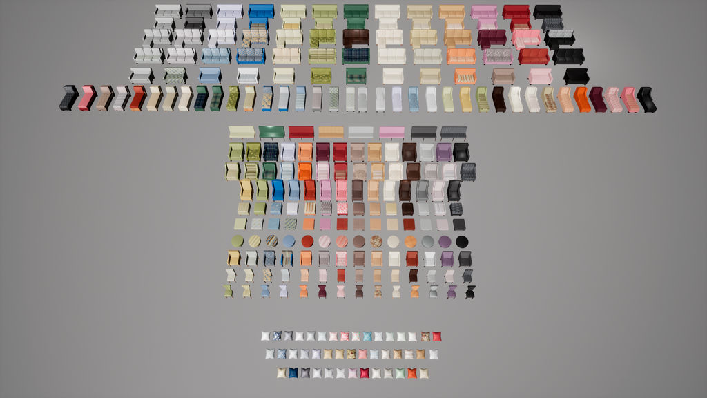 Universal Pack Deviantart Universal Furniture Pack by TechLevel on DeviantArt