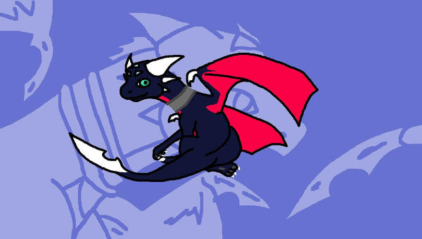 Cyndro Cynder-free art by Alou-the-Dragon on DeviantArt