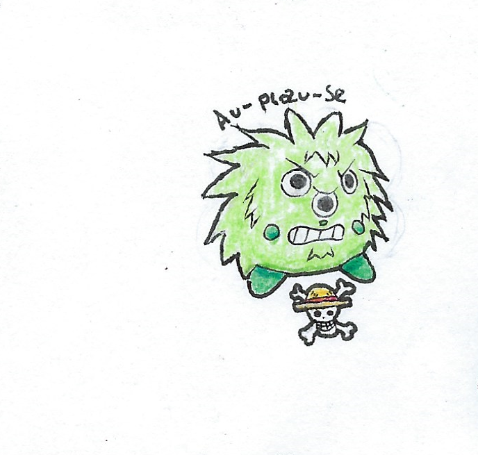 One Piece: Chopper Monster Point vs Puff Puff by TitanXecutor on DeviantArt