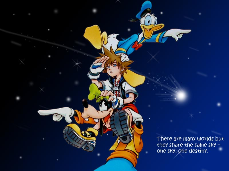 Kh Background Deviantart My Favorite KH Wallpaper by WilliamTRausch on DeviantArt