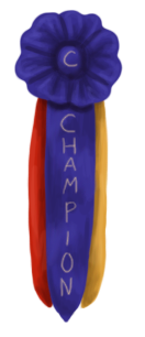 Champion Ribbon