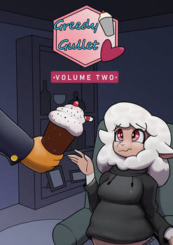 The Greedy Gullet Volume Two Cover