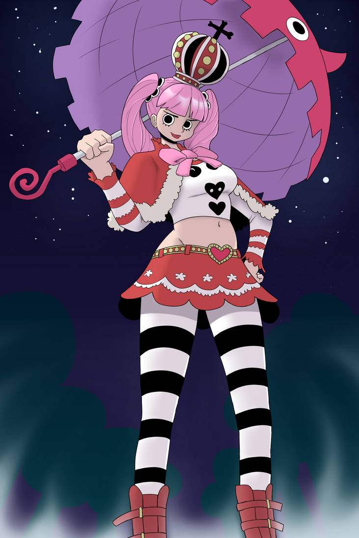 Perona by Ahobobo on DeviantArt