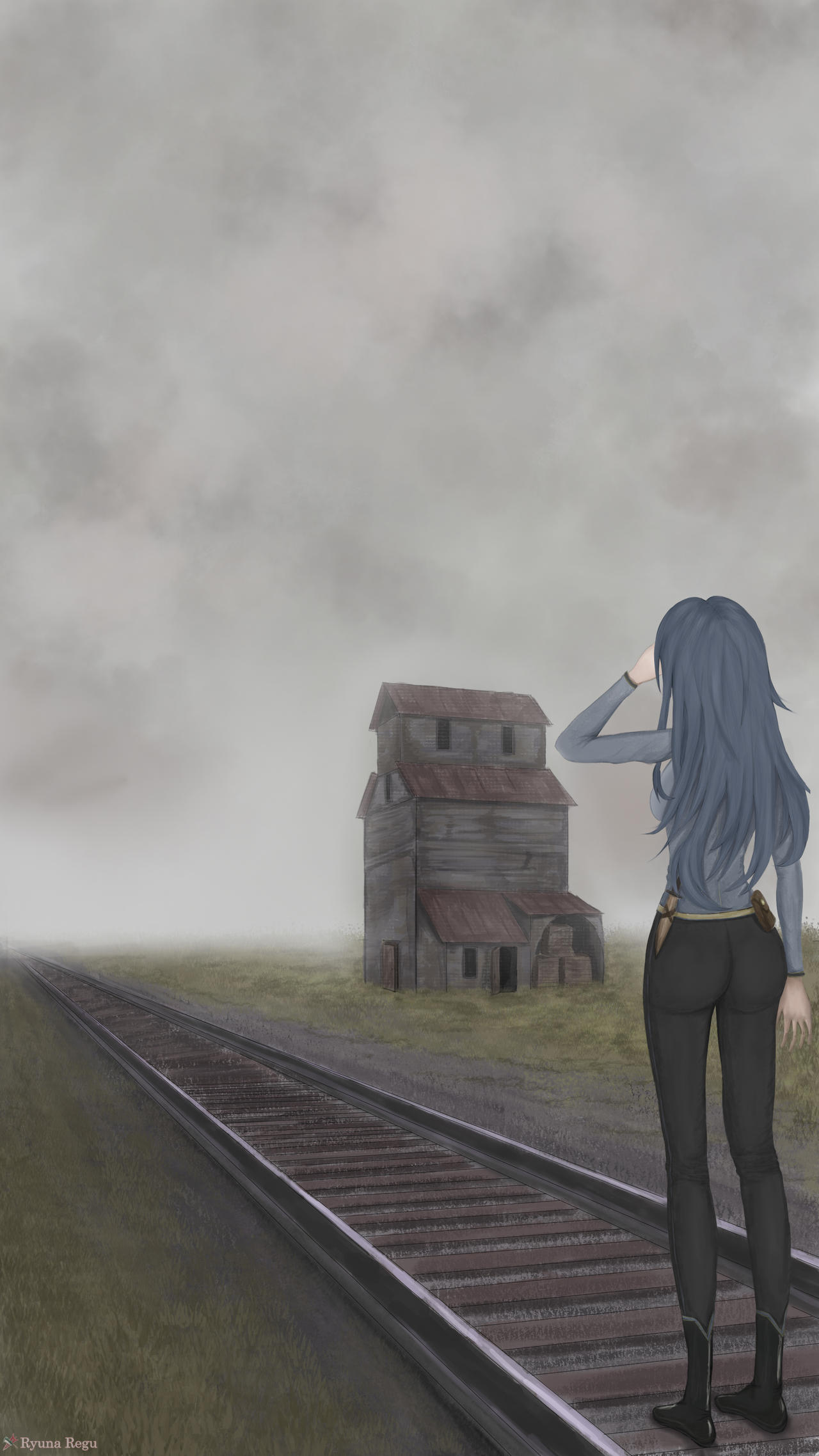 Railmin Deviantart Rails by RyunaRegu on DeviantArt