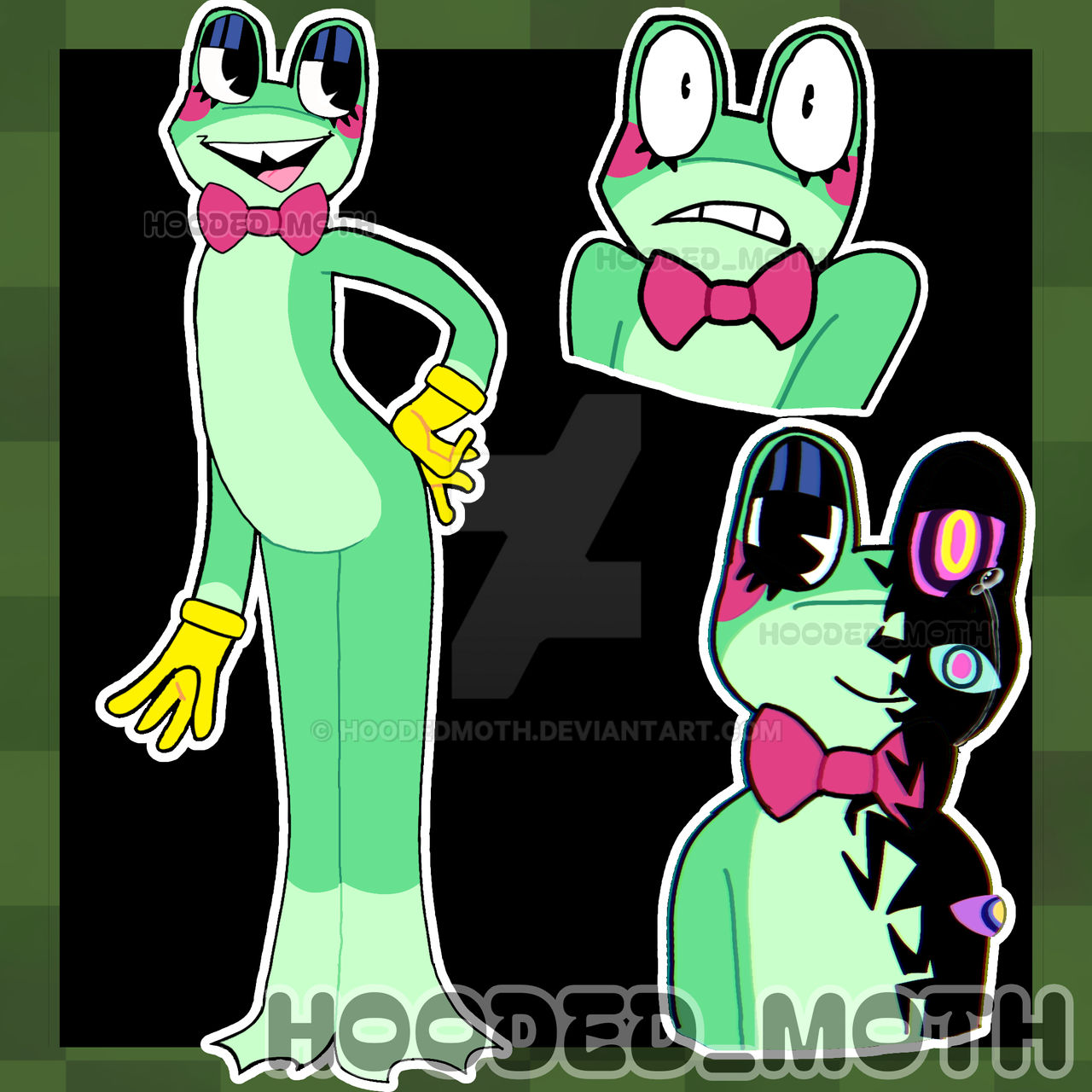Ribbit Fanart by HoodedMoth on DeviantArt
