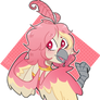 [C] very pink bird