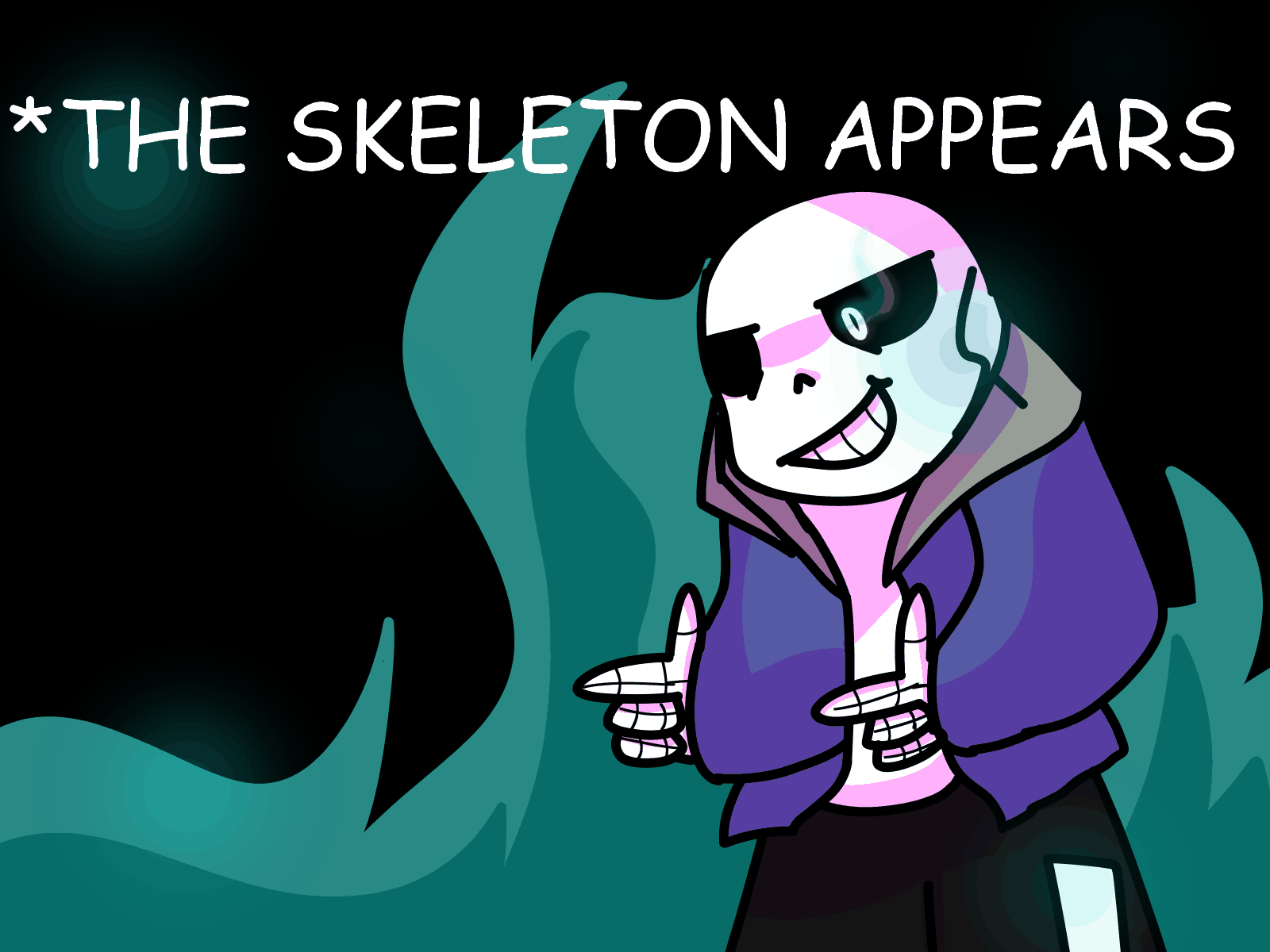 THE SKELETON APPEARS by Maiox on DeviantArt