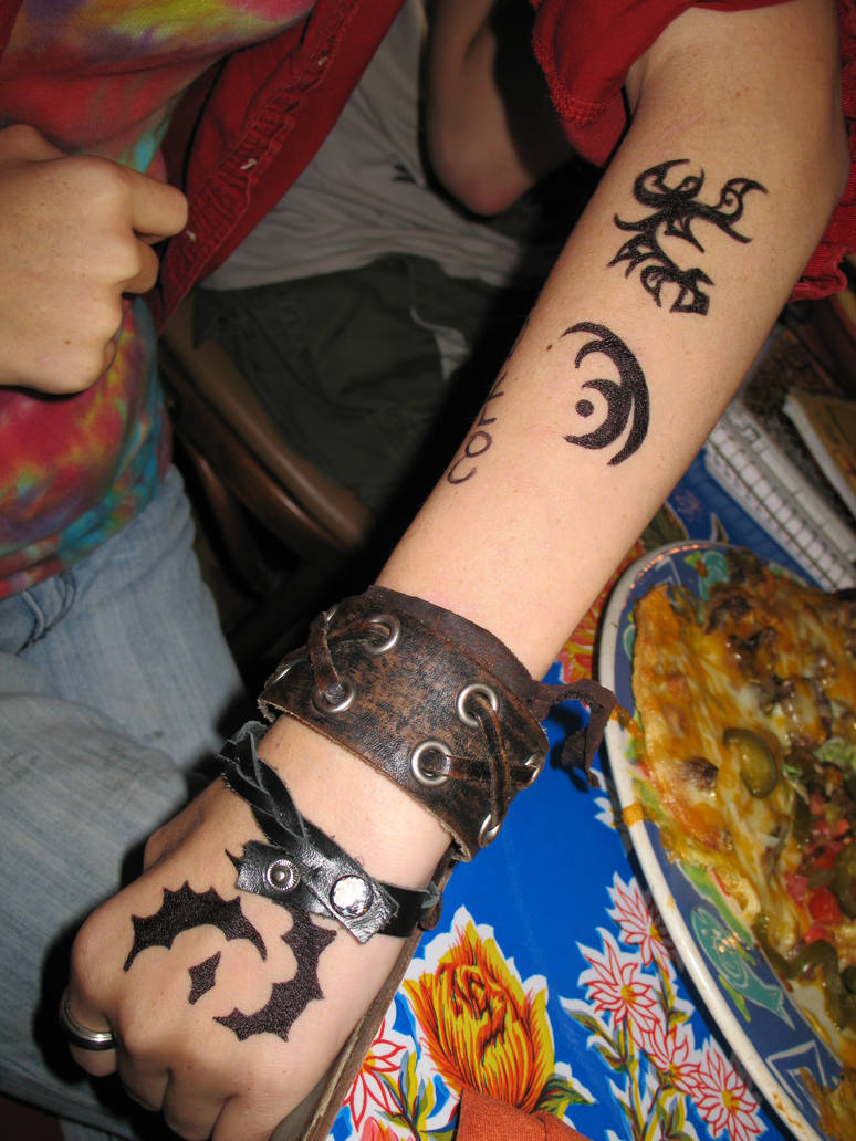 SilentAddiction's Arm-art by Isengim on DeviantArt