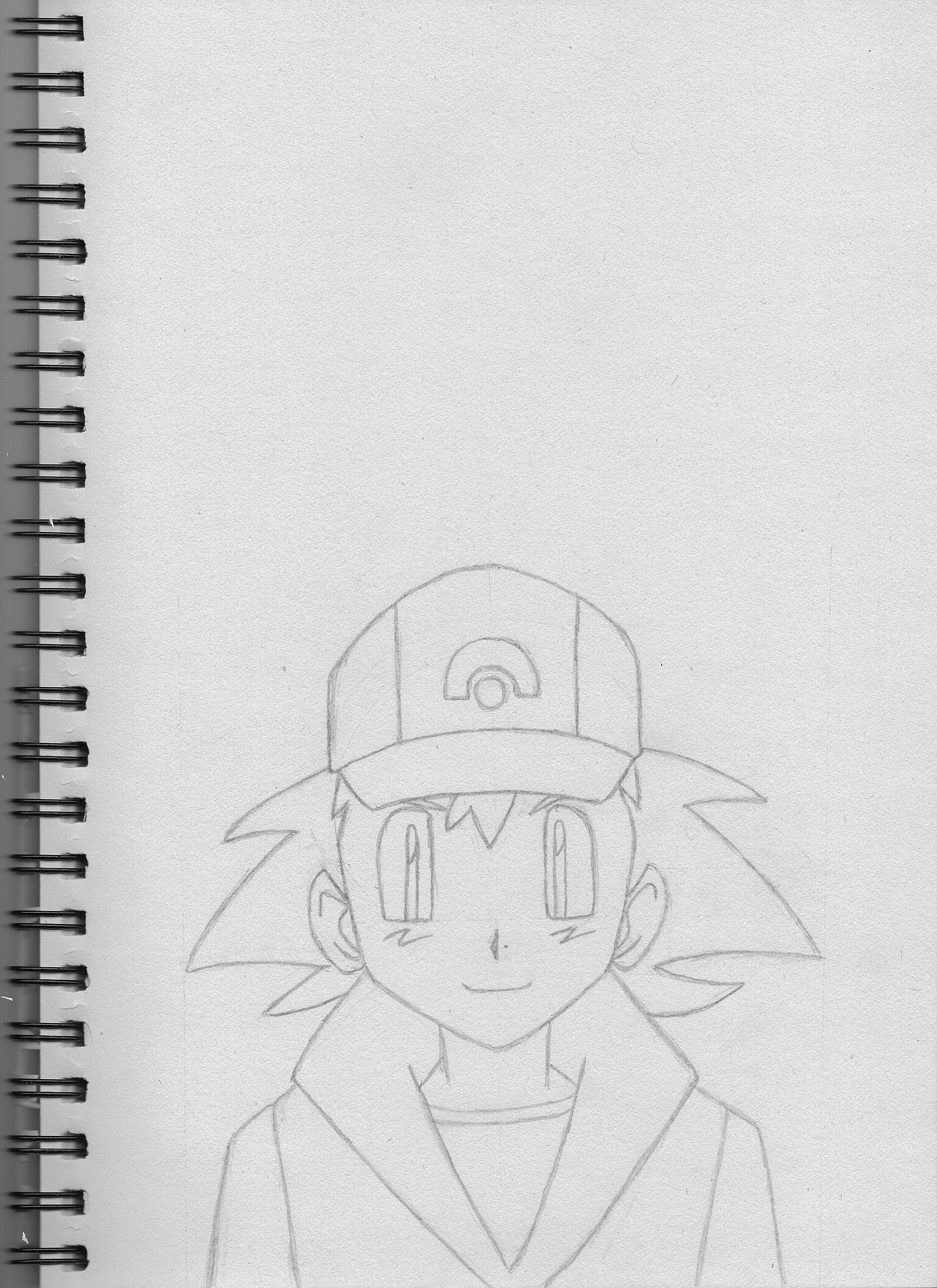 Ash Ketchum (Sketch)