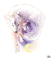 Commission: Okami