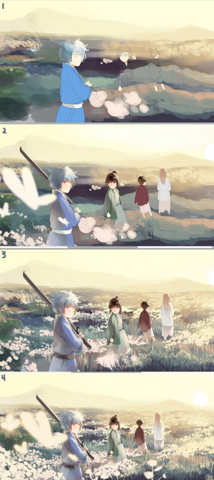 Step by step: Gintama- A Path Towards Nostalgia