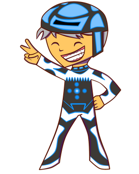 Halloween chibi tron