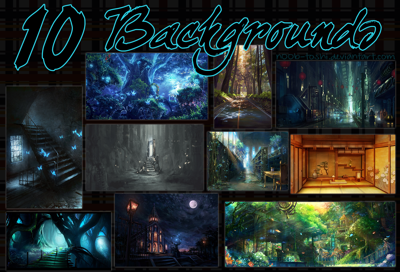 10 Backgrounds