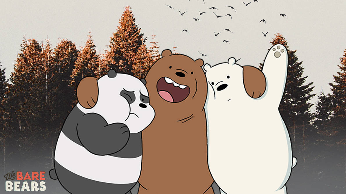  We  Bare  Bears  Wallpaper  2 by n00b toshi on DeviantArt