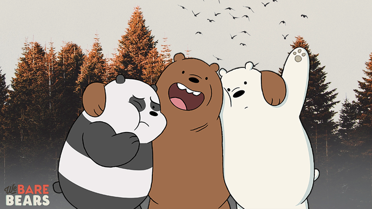 We Bare Bears Wallpaper 2 By N00b Toshi On Deviantart 