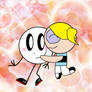 Bubbles hugging Mantu