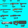 Doom Weapons PMG Style