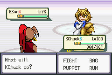 Chuck in Touhoumon?