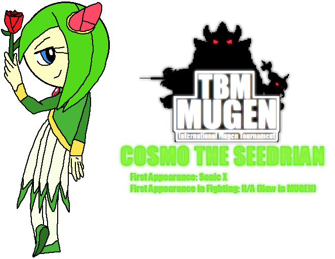TBM Mugen Portrat - Cosmo the Seedrian by thebestmlTBM on DeviantArt