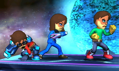 SSB3DS Screenie - My OCs in Smash!