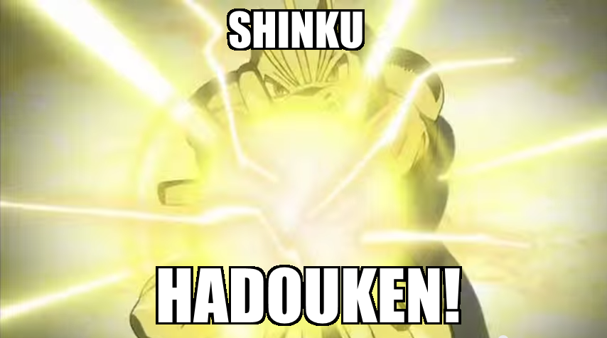 MEME - Machoke's Hadouken