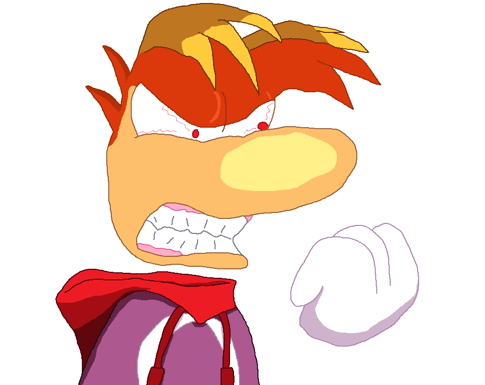 Raytron Raging Rayman Rage Face by thebestmlTBM on DeviantArt