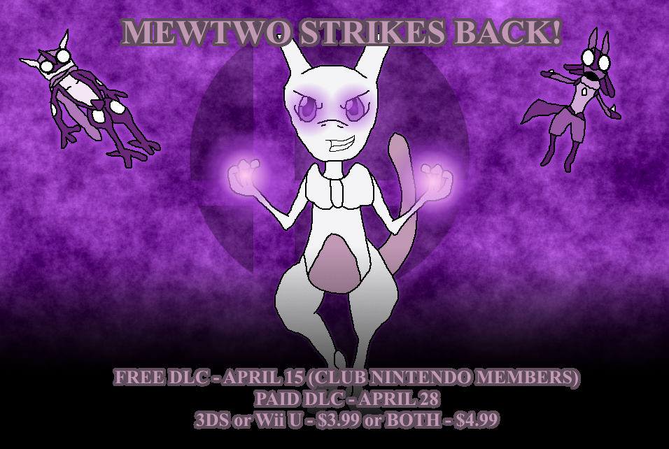 HERE COMES MEWTWO