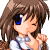 EFZ Icon - Shiori Misaka