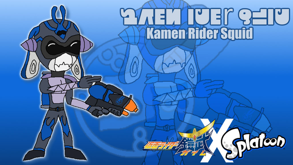 Kamen Rider Squid by thebestmlTBM on DeviantArt