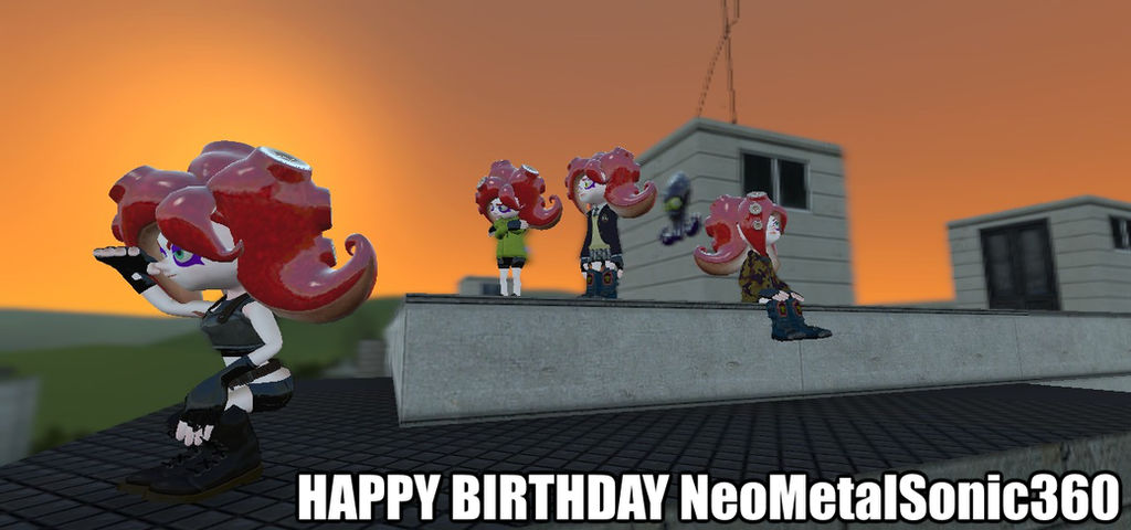 Gmod Octoling GMOD (AG) - Octolings on the Sunset by thebestmlTBM on DeviantArt
