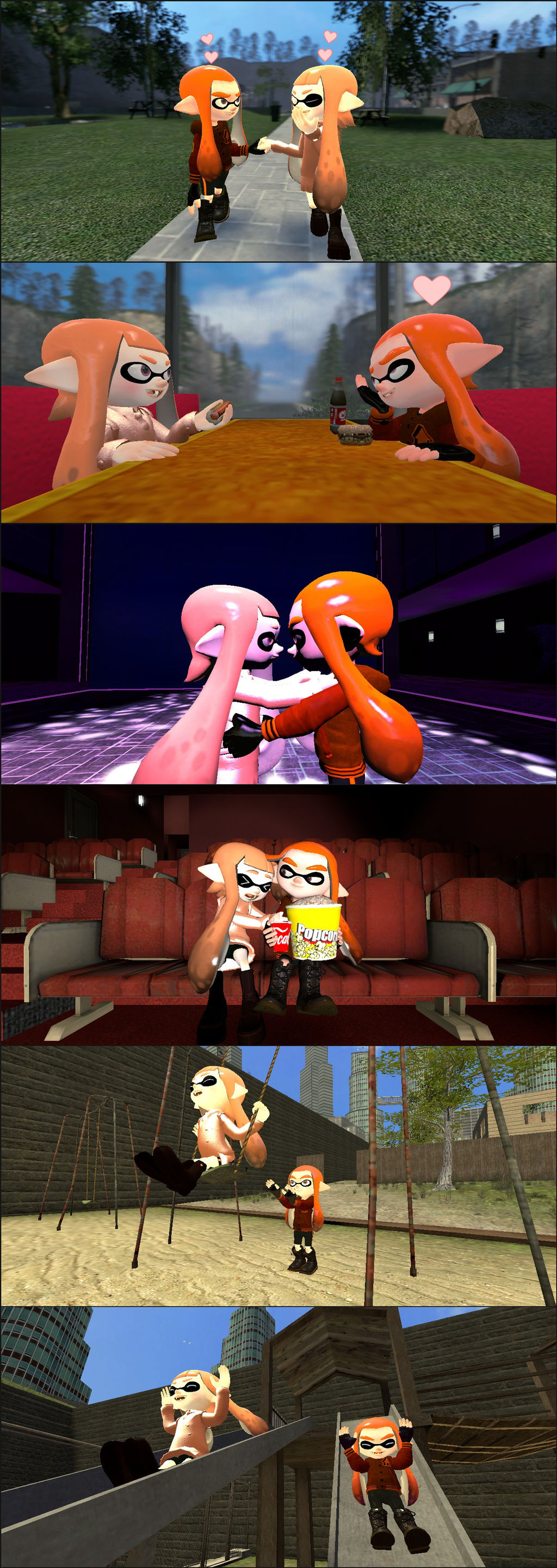 Splatoon Inkling Gmod GMOD Splatoon Comic - TBM Inkling Origins Pt. 4 by thebestmlTBM on ...